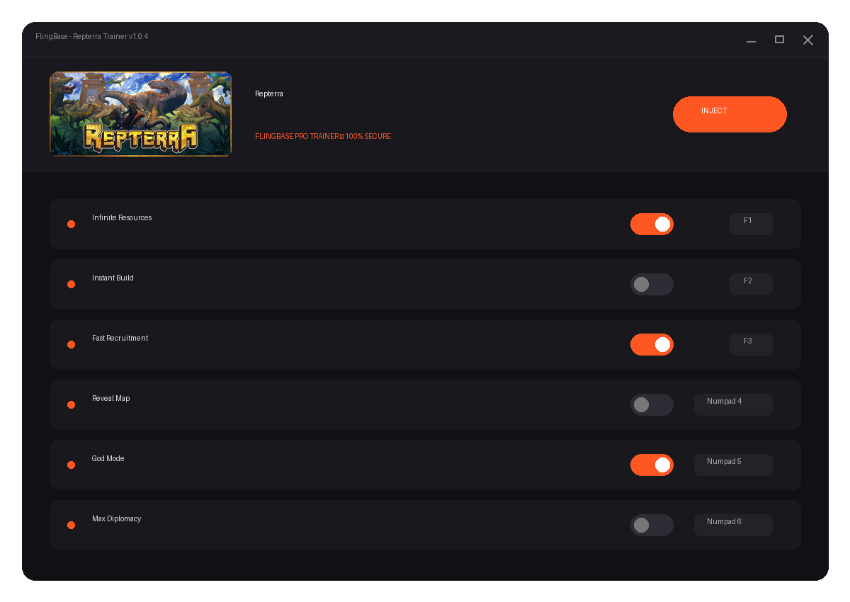 Repterra — story scene