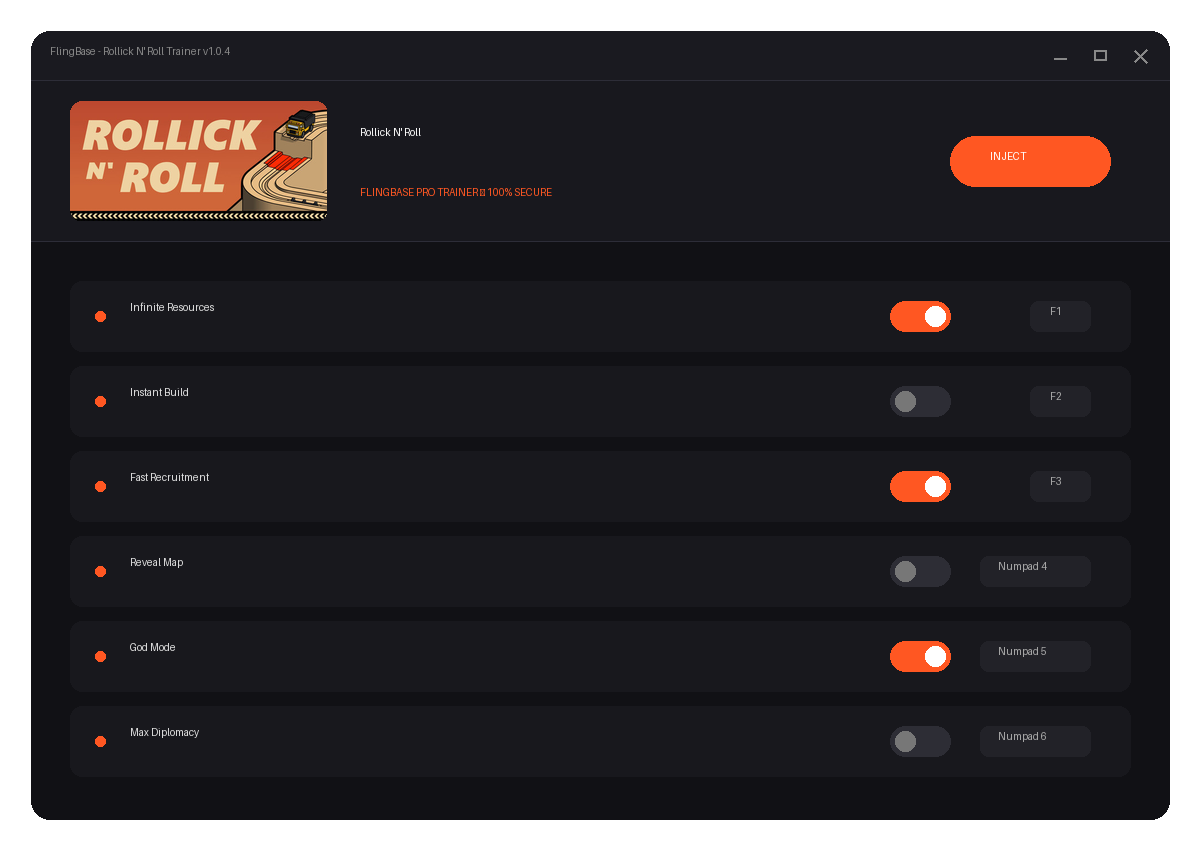 Rollick N' Roll — story scene