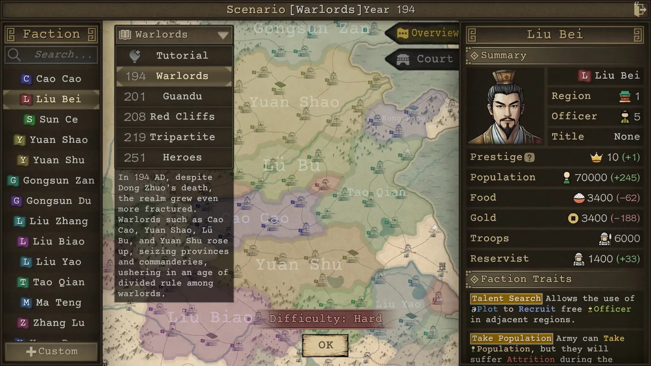 SandTable War: Three Kingdoms — environment preview