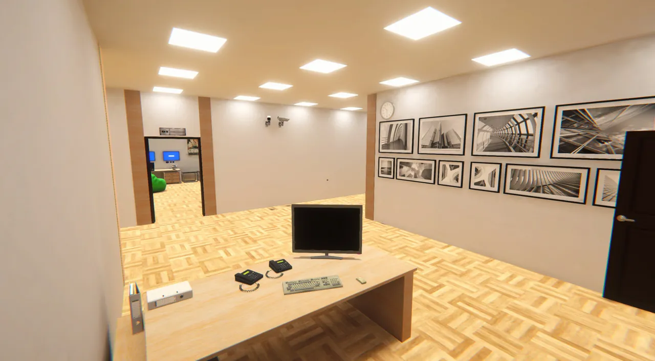 SysAdmin Odyssey - Back to the office — gameplay showcase