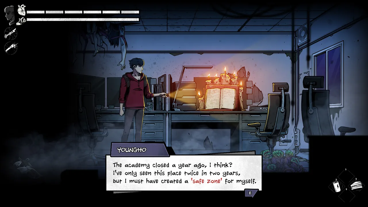 The Coma 3: Bloodlines — environment preview