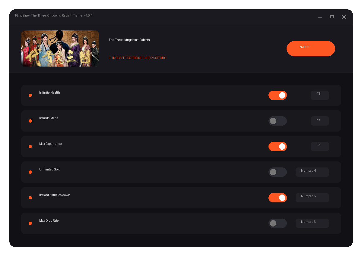The Three Kingdoms: Rebirth — environment preview