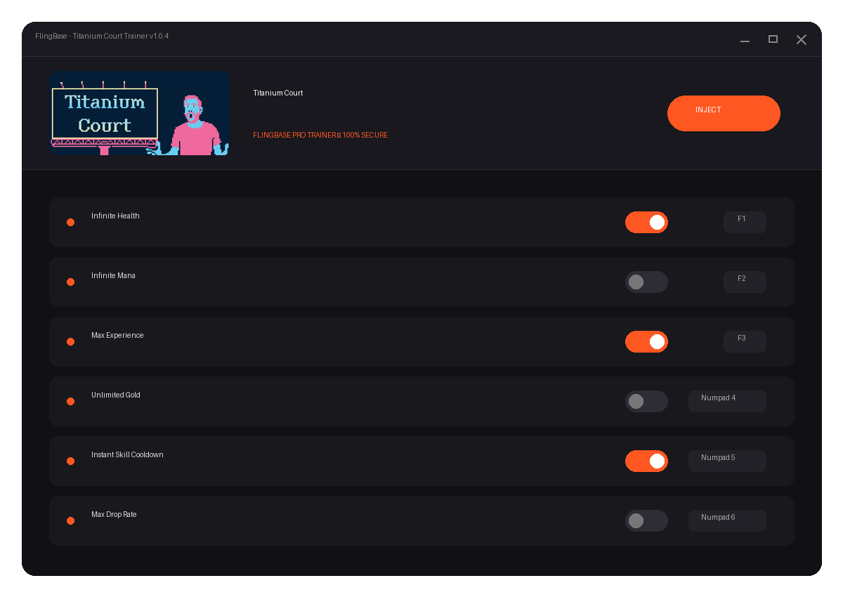 Titanium Court — exploration snapshot