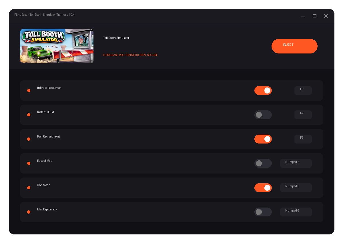 Toll Booth Simulator — gameplay showcase