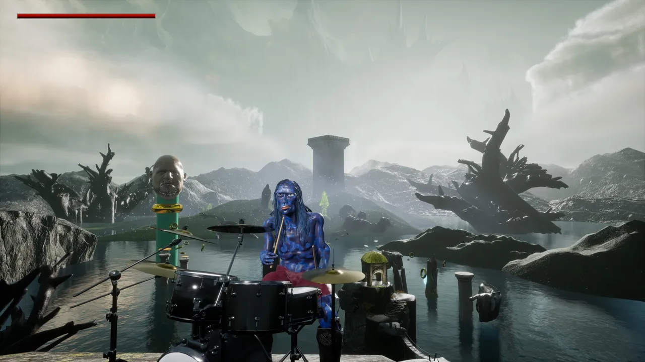 Ultimate Drummer — environment preview