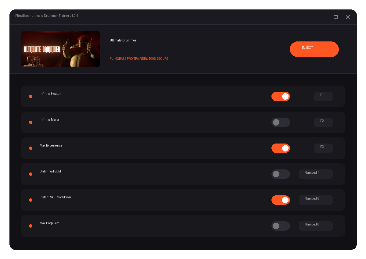 Ultimate Drummer — gameplay showcase