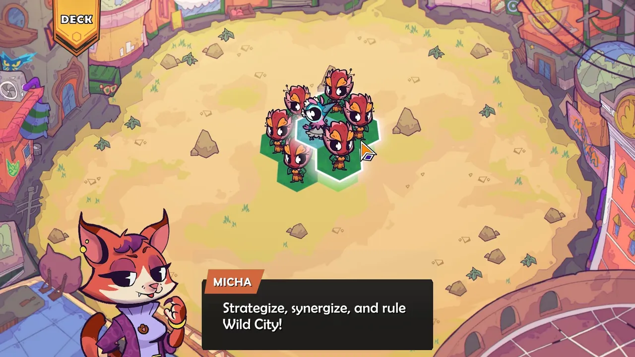 Wild City — story scene