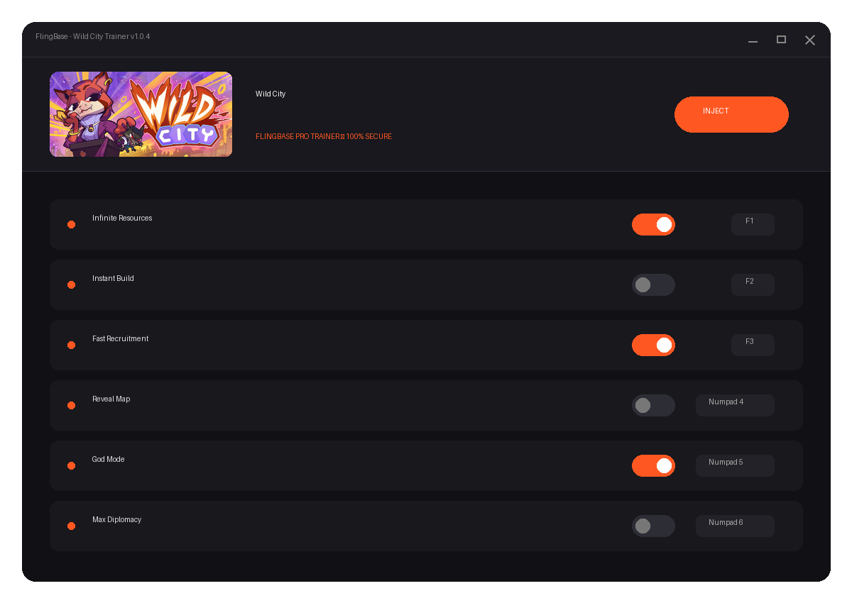 Wild City — story scene