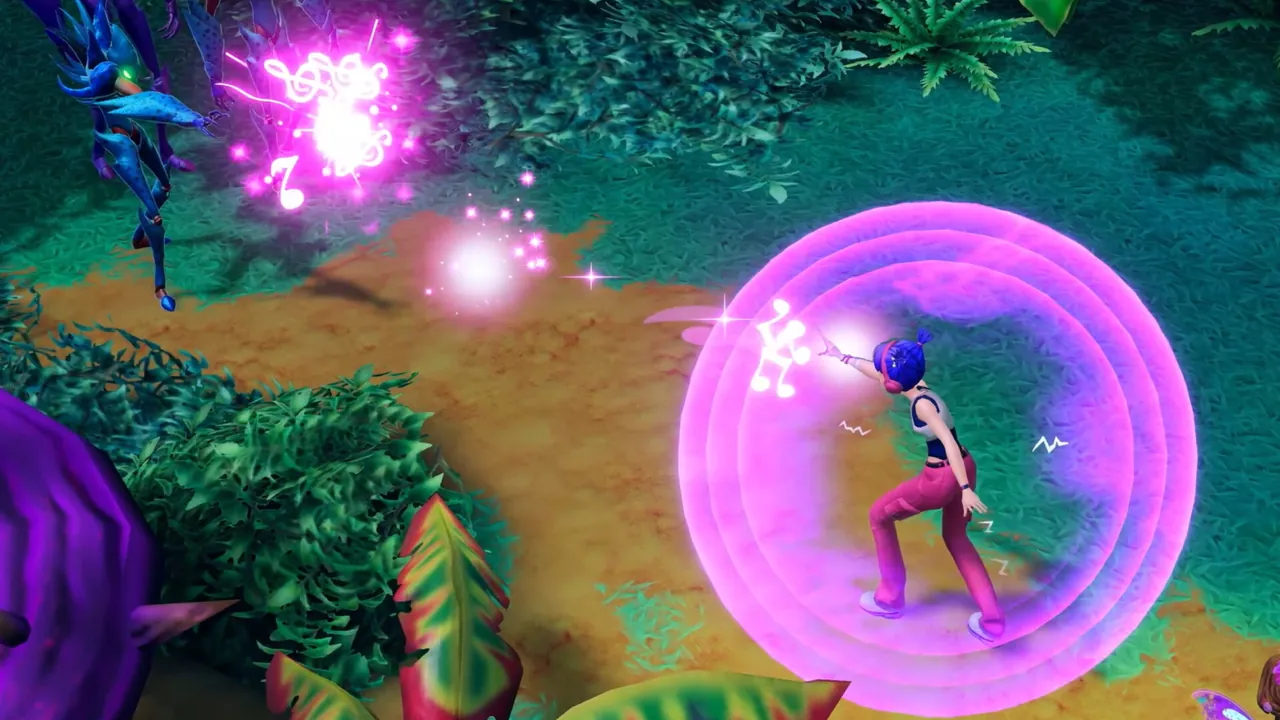 Winx Club: The Magic is Back — environment preview