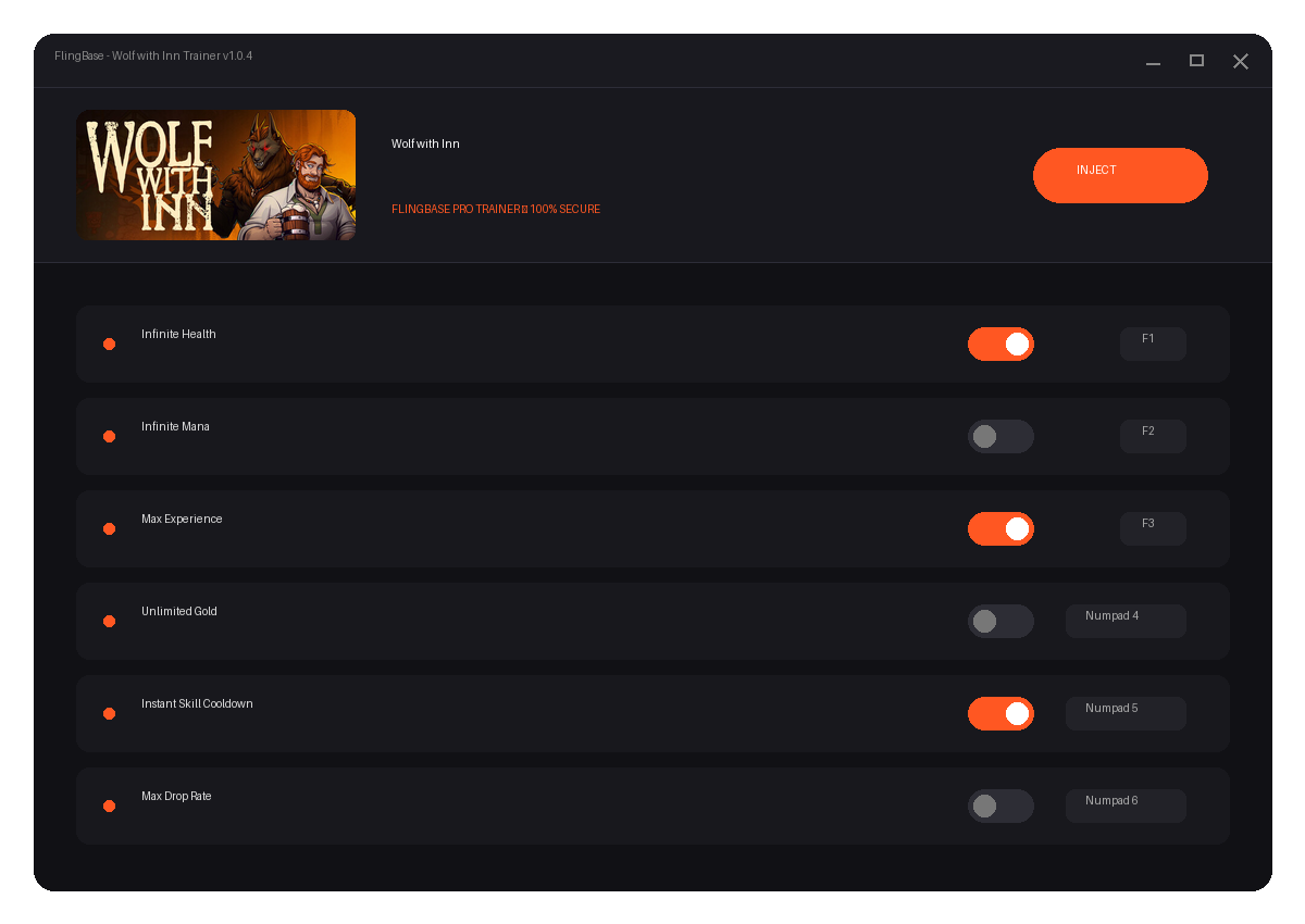 Wolf with Inn — exploration snapshot