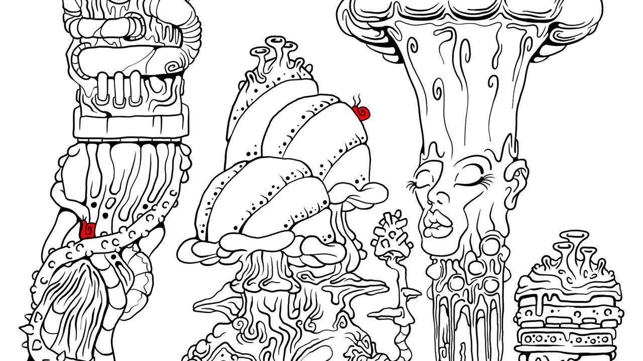 1000 hidden snails — story scene