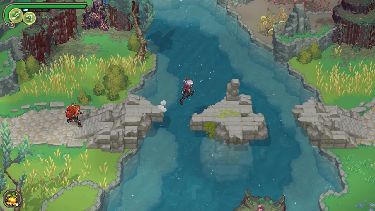 Alabaster Dawn — environment preview