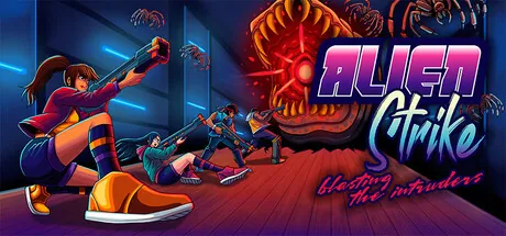 Alien Strike: Blasting the Intruders trainer — featured cover