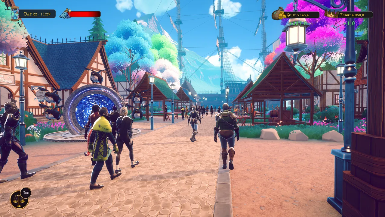 Arcane Merchant — exploration snapshot
