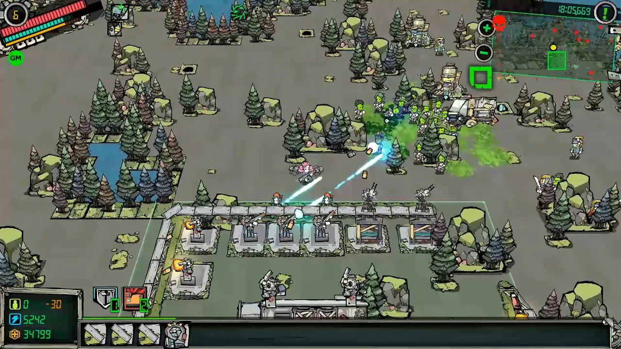Astral Lords — in-game combat