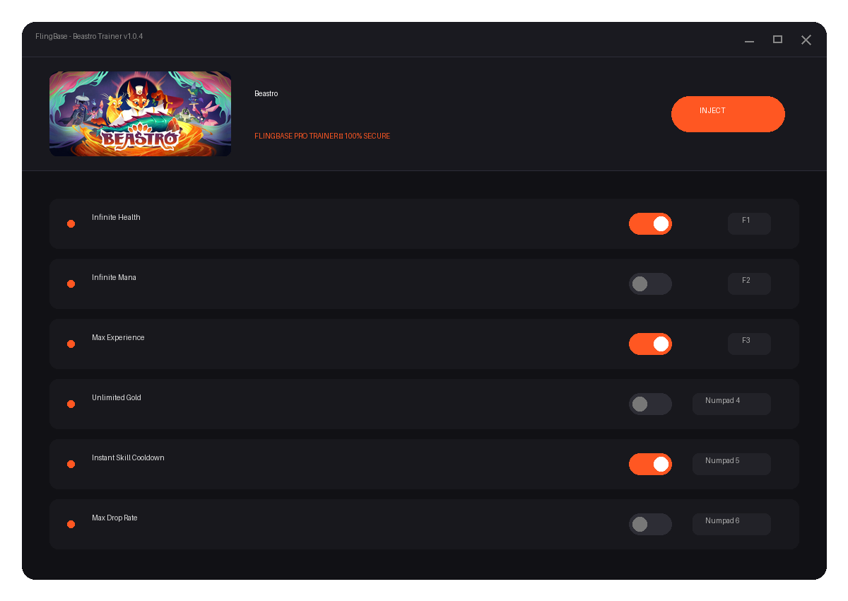 Beastro — exploration snapshot