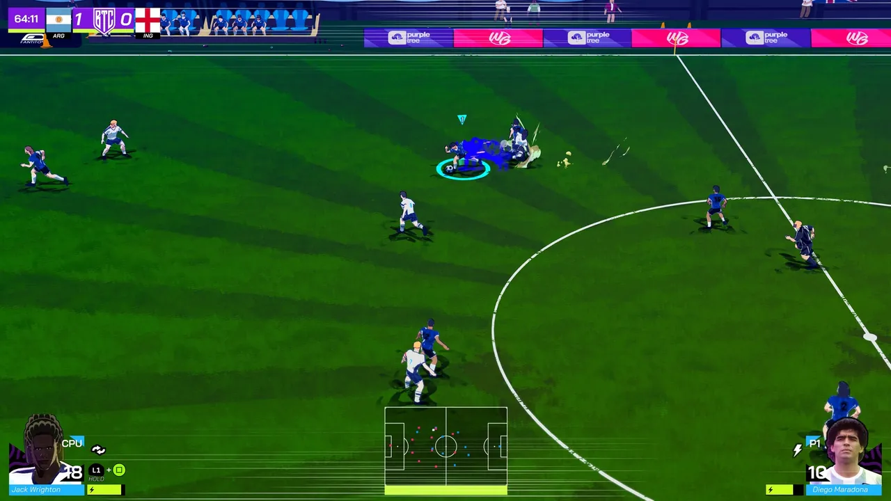 Beat The Champions — story scene