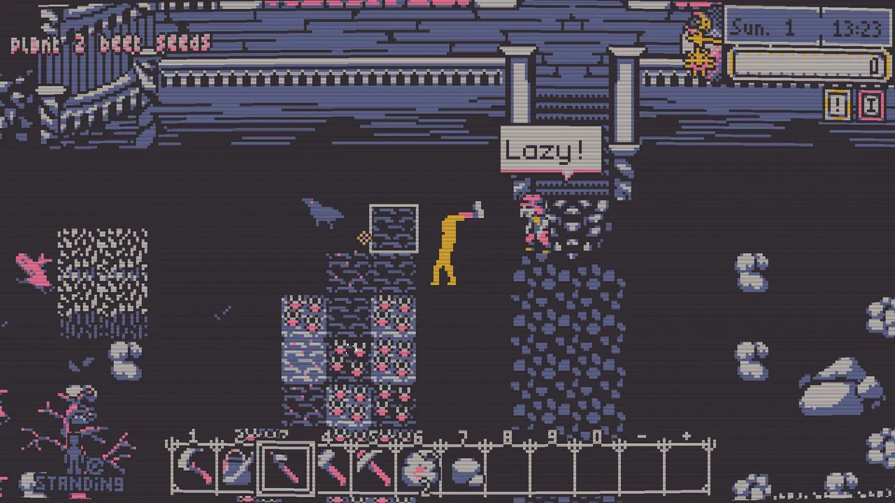 Besmirch — in-game combat