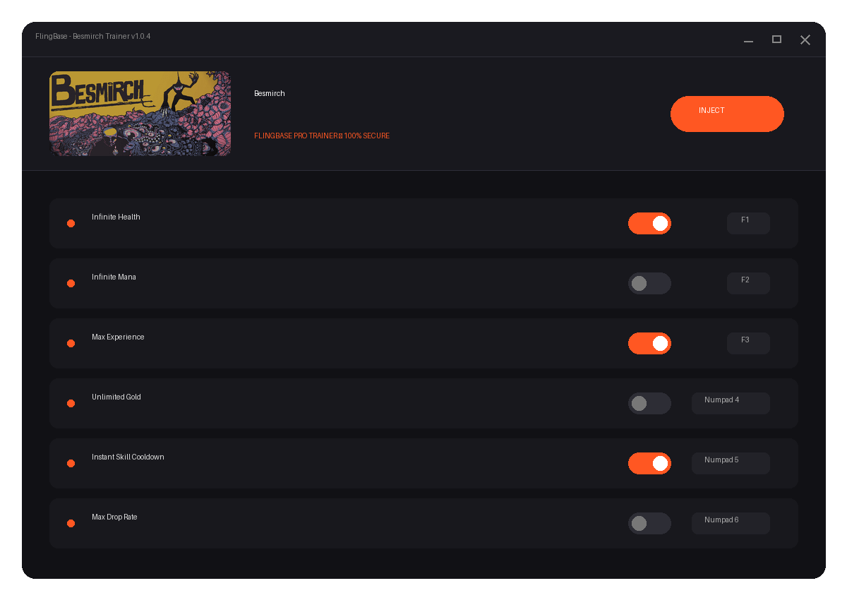Besmirch — exploration snapshot