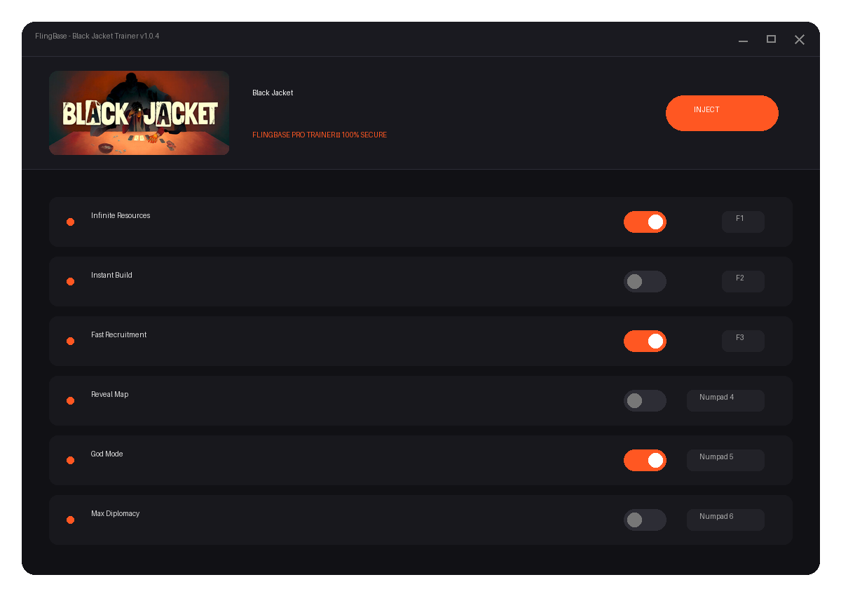Black Jacket — story scene