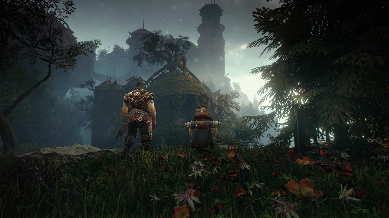 Blades of Fire — in-game combat