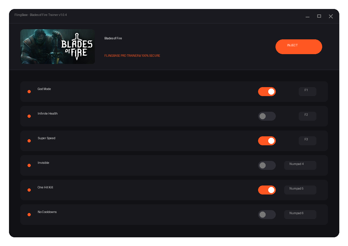 Blades of Fire — environment preview
