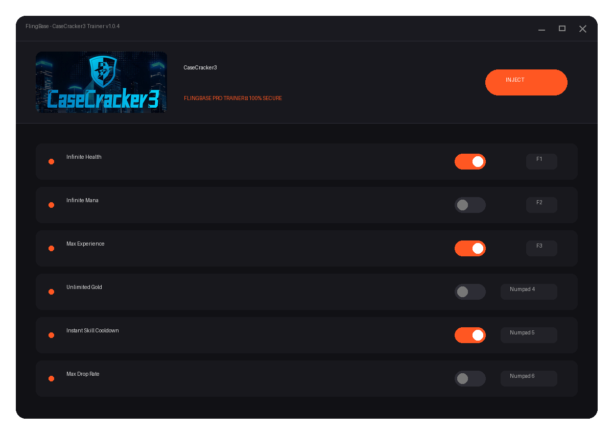 CaseCracker3 — environment preview