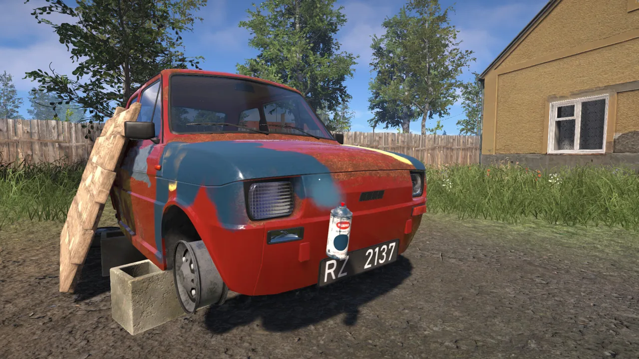 Cheap Car Repair — story scene