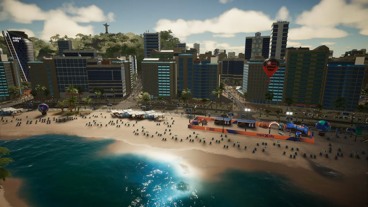 COPA CITY — environment preview
