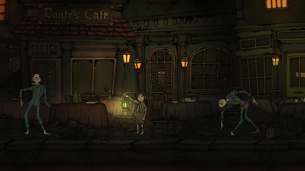 Creepy Tale: Snow Child — gameplay showcase