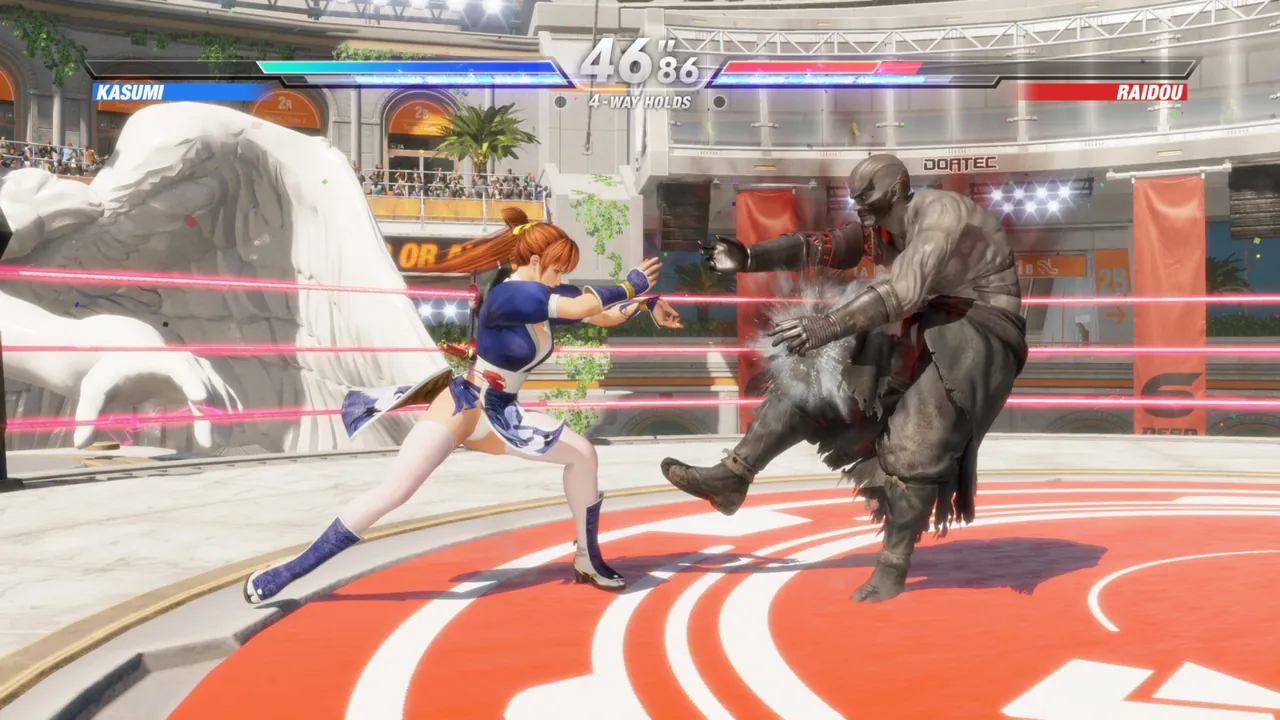 DEAD OR ALIVE 6 Last Round — gameplay showcase