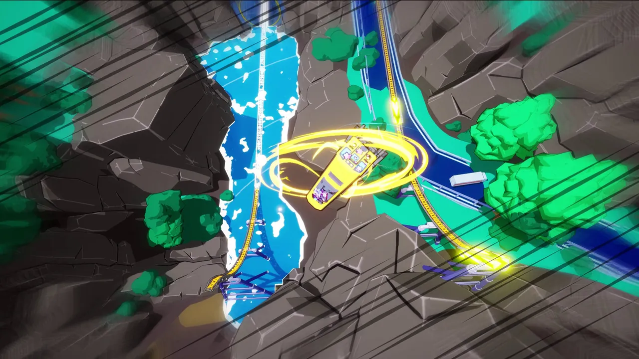 Denshattack! — in-game combat