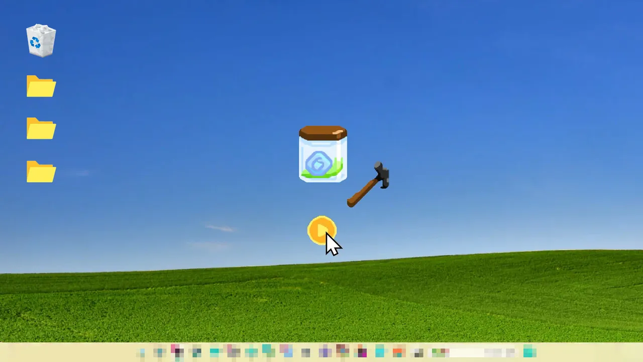 Don't Touch the Snail — environment preview