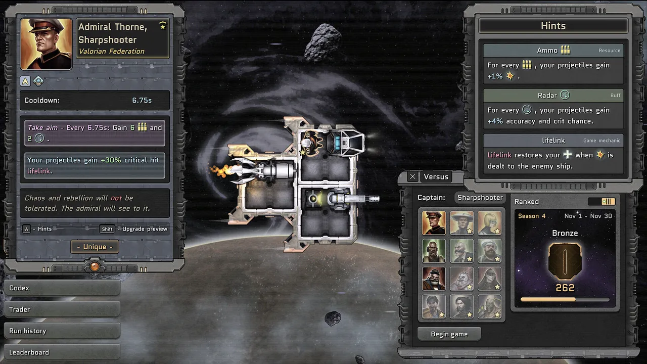 Down with the Ship — exploration snapshot