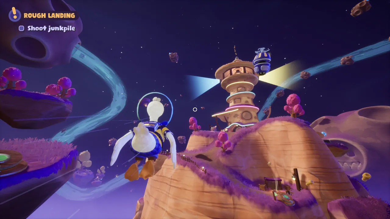 Duck Side of the Moon — gameplay showcase