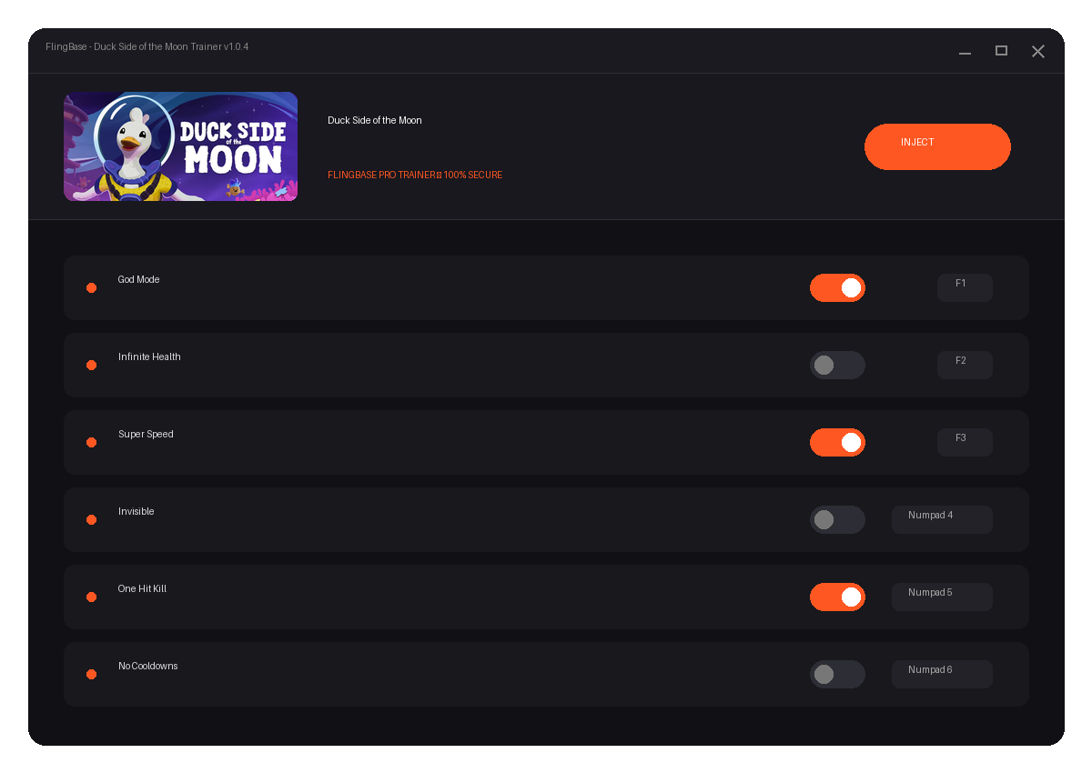 Duck Side of the Moon — gameplay showcase