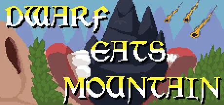 Dwarf Eats Mountain trainer — featured cover