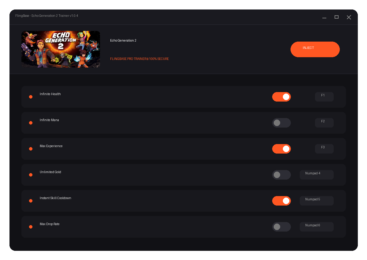 Echo Generation 2 Trainer — FlingBase – Game Trainers & Cheats
