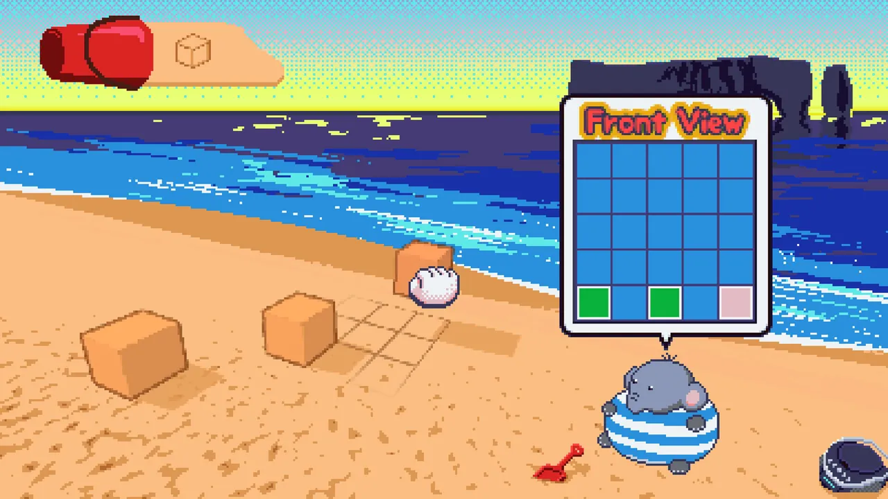 Elfie: A Sand Plan — exploration snapshot