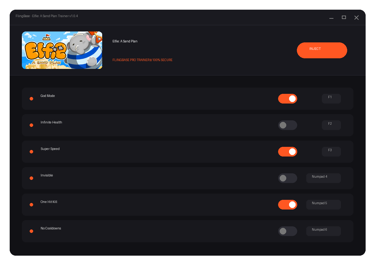 Elfie: A Sand Plan — environment preview