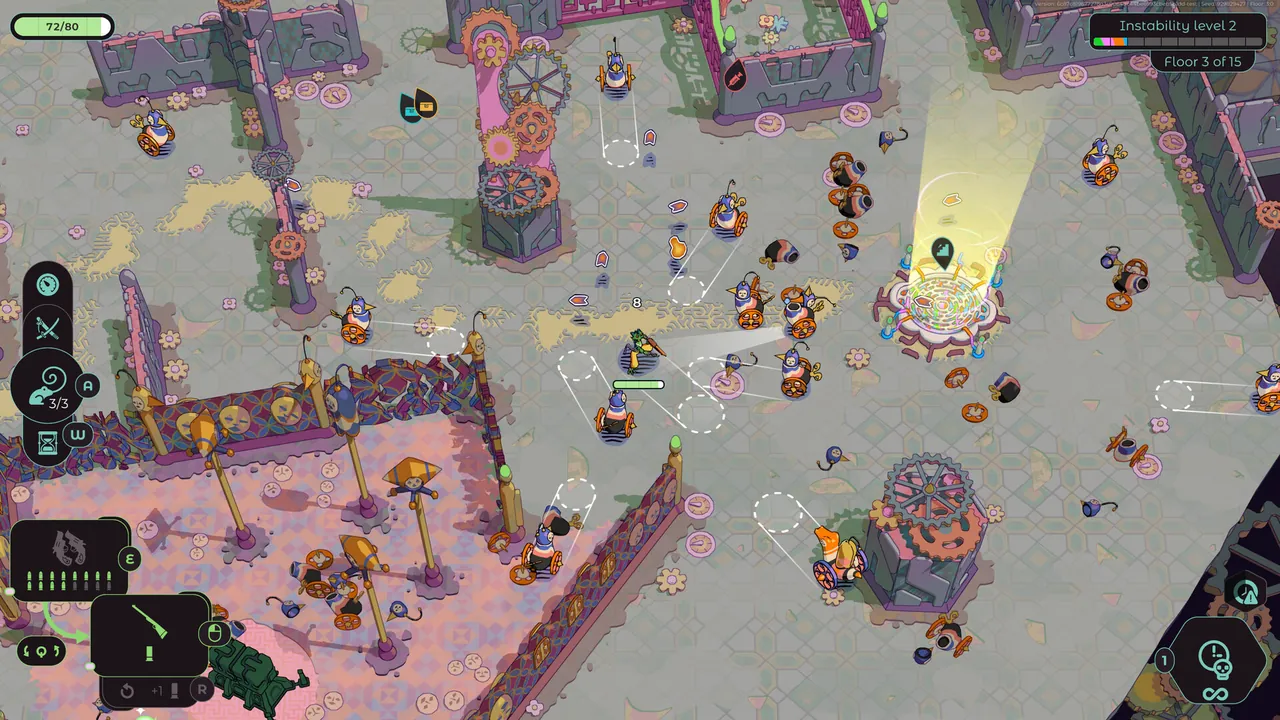 Enter the Chronosphere — story scene