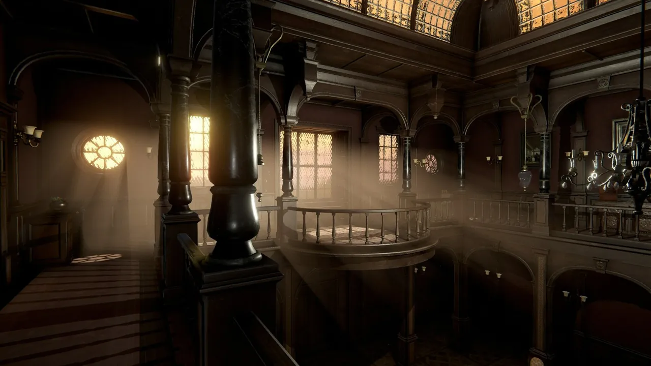 Escape From Crimson Manor: Trapped Together — gameplay showcase