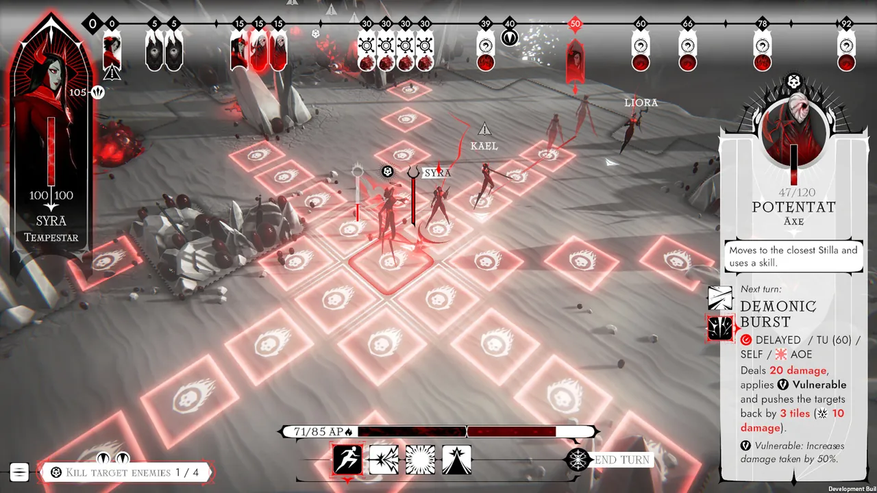 Ex Sanguis — gameplay showcase