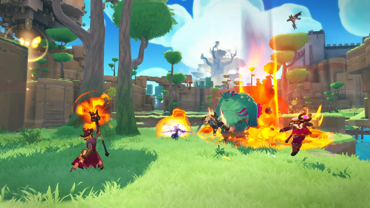 Farever — in-game combat