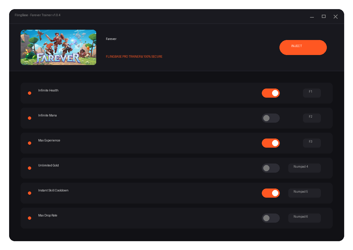 Farever — exploration snapshot