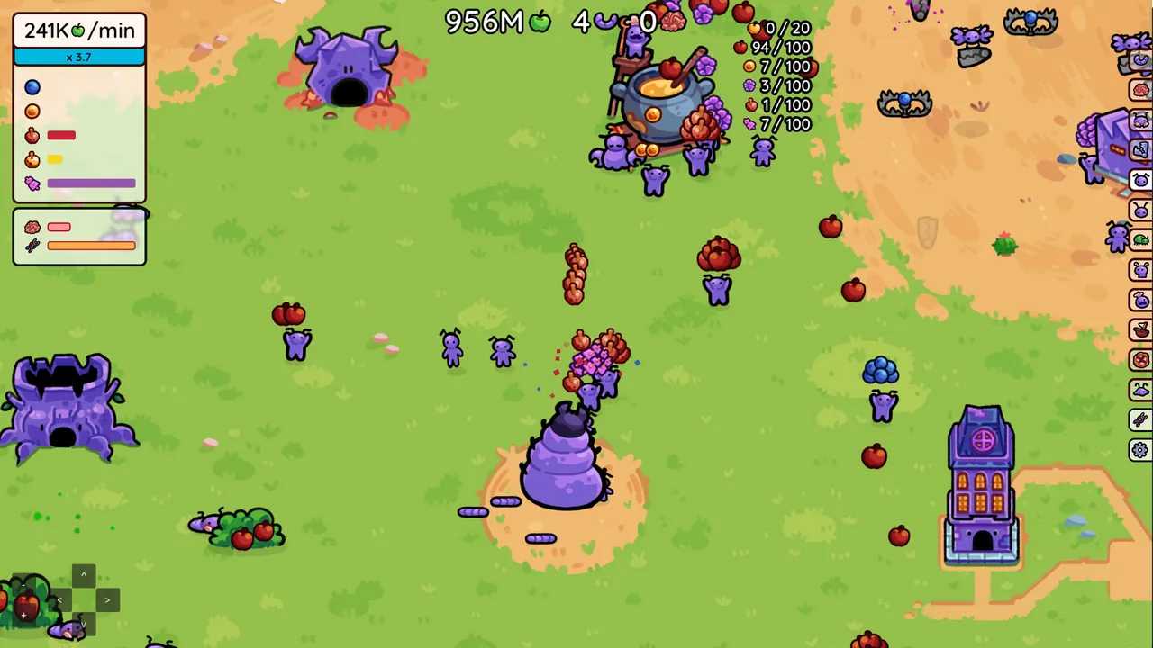 FEED THE QUEEN — story scene