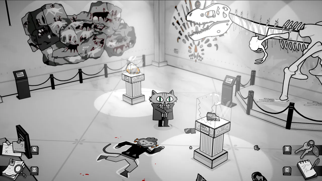 Feline Forensics and the Meowseum Mystery — gameplay showcase