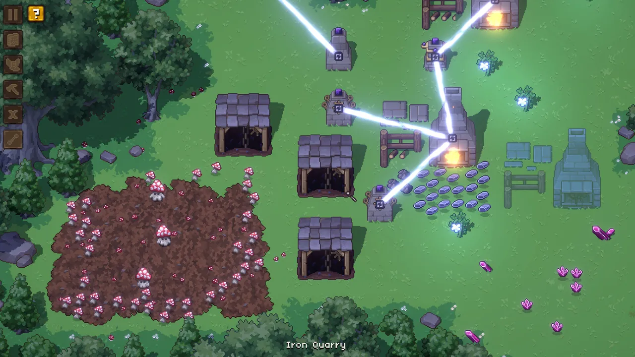 Forage Wizard — exploration snapshot