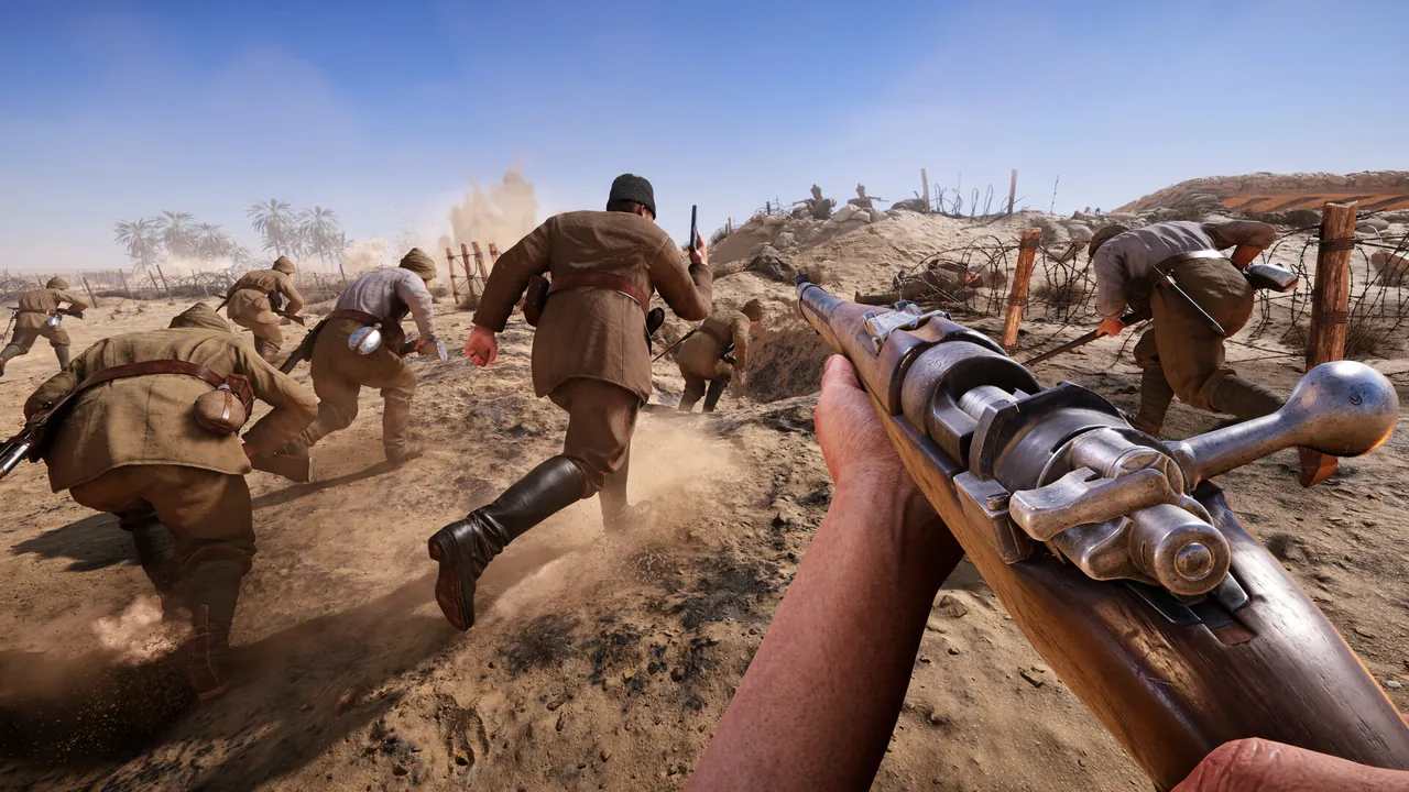 Gallipoli — in-game combat