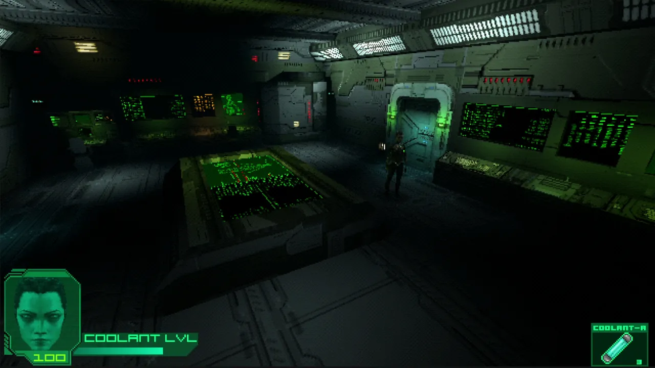 Ghost Sector — story scene